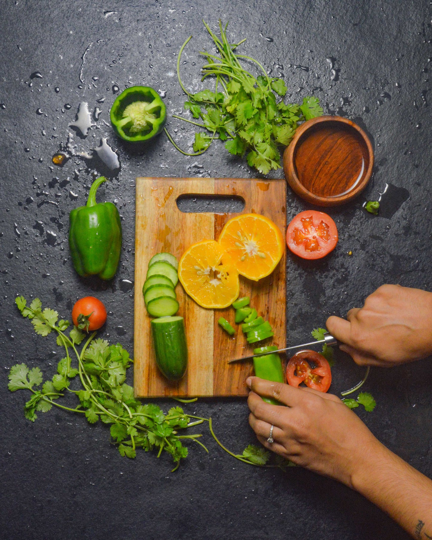 Wooden Chopping Board